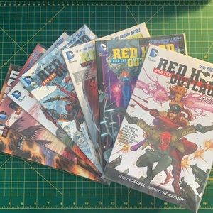 DC COMICS: RED HOOD and the OUTLAWS VOLS. 1-7